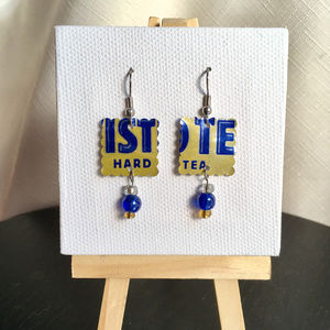 Twisted 🍋 Lemonade Aluminum Can Earrings Handmade